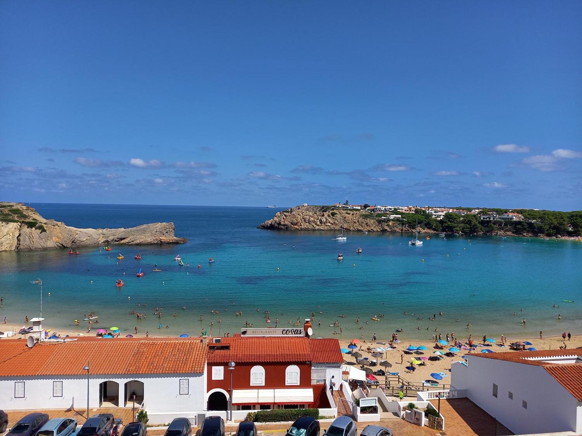 Solisla Arenal d'en Castell Buitenkant foto